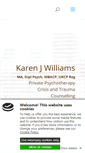 Mobile Screenshot of karenjwilliams.co.uk